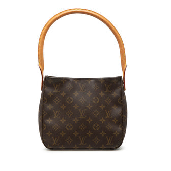 Looping Handbag Monogram Canvas MM