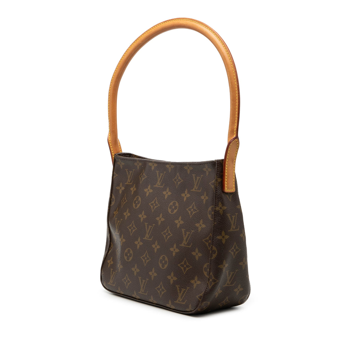 Looping Handbag Monogram Canvas MM