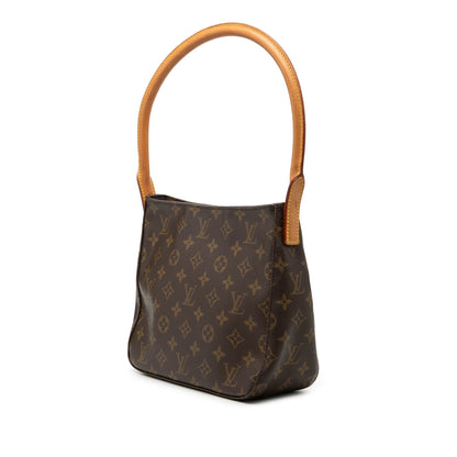 Looping Handbag Monogram Canvas MM