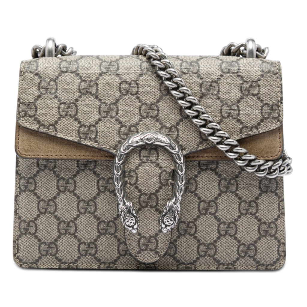 Dionysus Bag GG Coated Canvas Mini