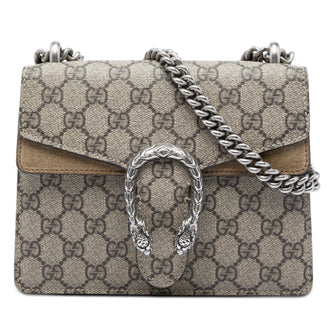 Dionysus Bag GG Coated Canvas Mini