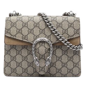 Dionysus Bag GG Coated Canvas Mini