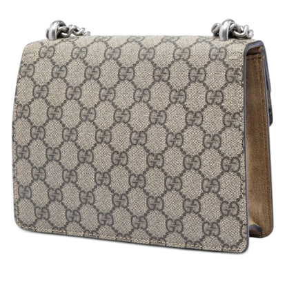 Dionysus Bag GG Coated Canvas Mini