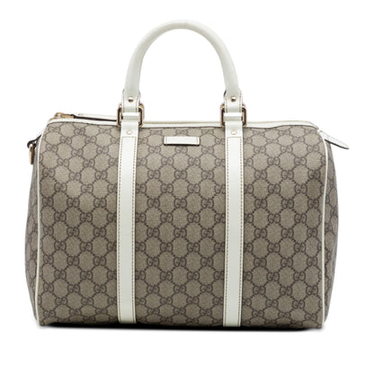 Joy Boston Bag GG Coated Canvas Medium