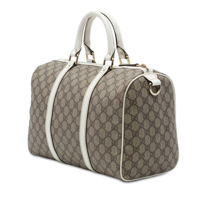 Joy Boston Bag GG Coated Canvas Medium