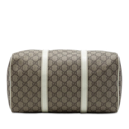 Joy Boston Bag GG Coated Canvas Medium