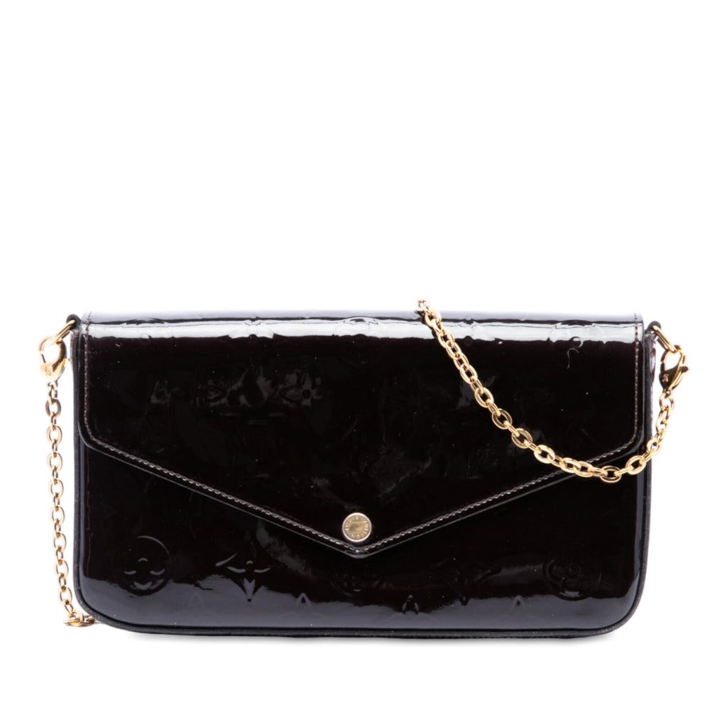 Felicie Pochette Monogram Vernis