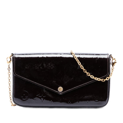 Felicie Pochette Monogram Vernis