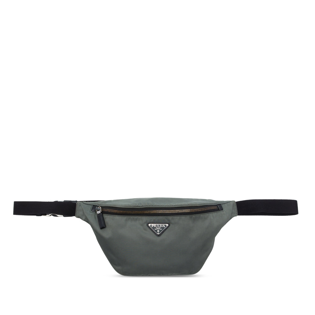 Zip Waist Bag Tessuto Small