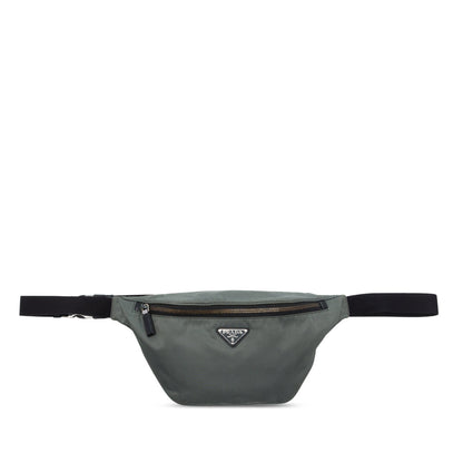 Zip Waist Bag Tessuto Small