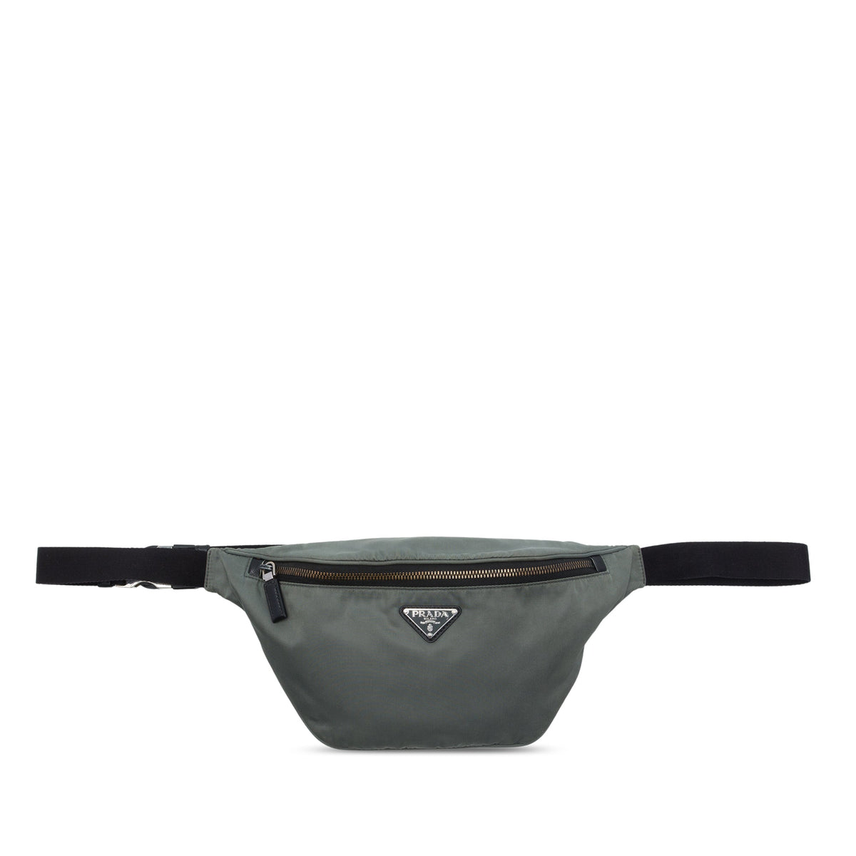 Zip Waist Bag Tessuto Small