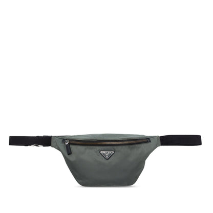 Zip Waist Bag Tessuto Small