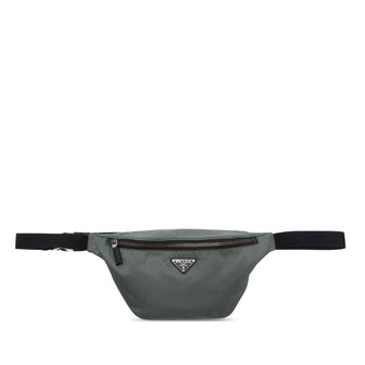 Zip Waist Bag Tessuto Small