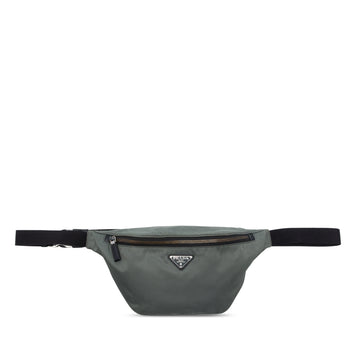 Zip Waist Bag Tessuto Small