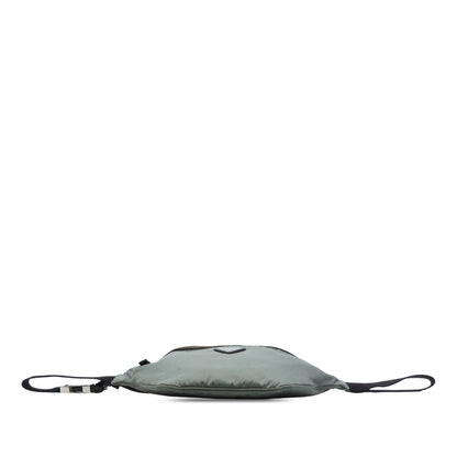 Zip Waist Bag Tessuto Small