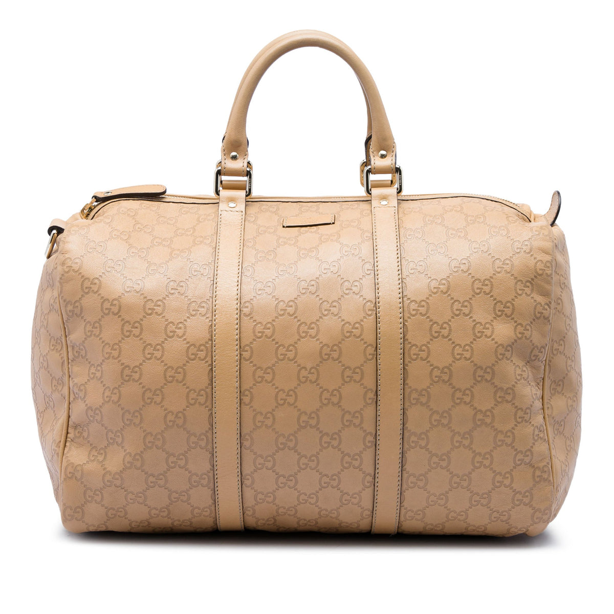 Joy Boston Bag Guccissima Leather Medium