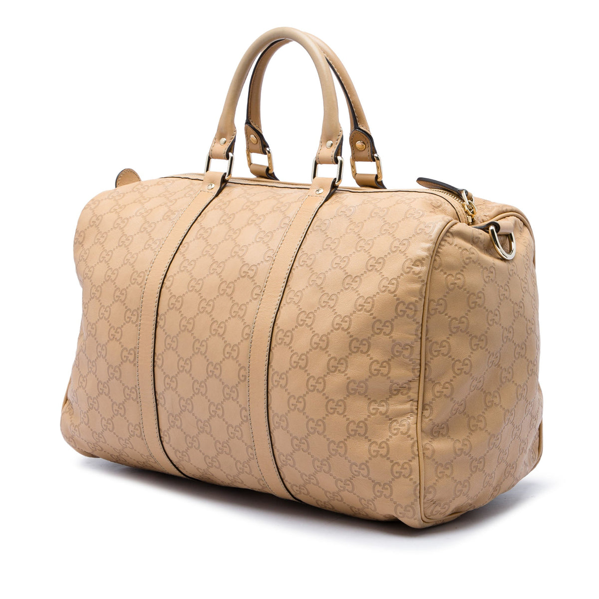 Joy Boston Bag Guccissima Leather Medium