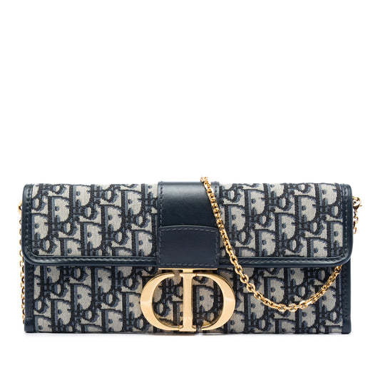 30 Montaigne Clutch Oblique Canvas