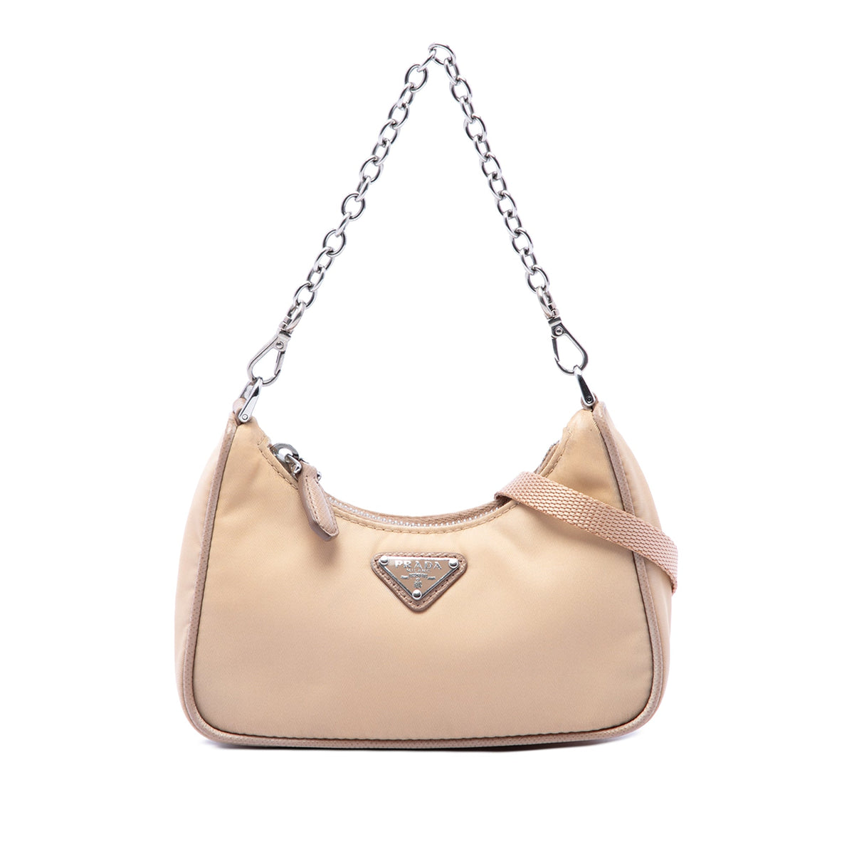 Re-Edition Shoulder Bag Tessuto Mini
