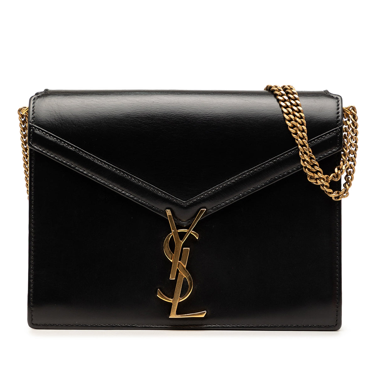 Cassandra Chain Shoulder Bag Leather Small