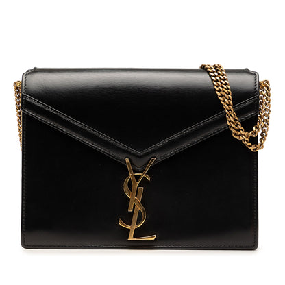 Cassandra Chain Shoulder Bag Leather Small