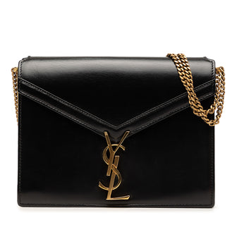 Cassandra Chain Shoulder Bag Leather Small
