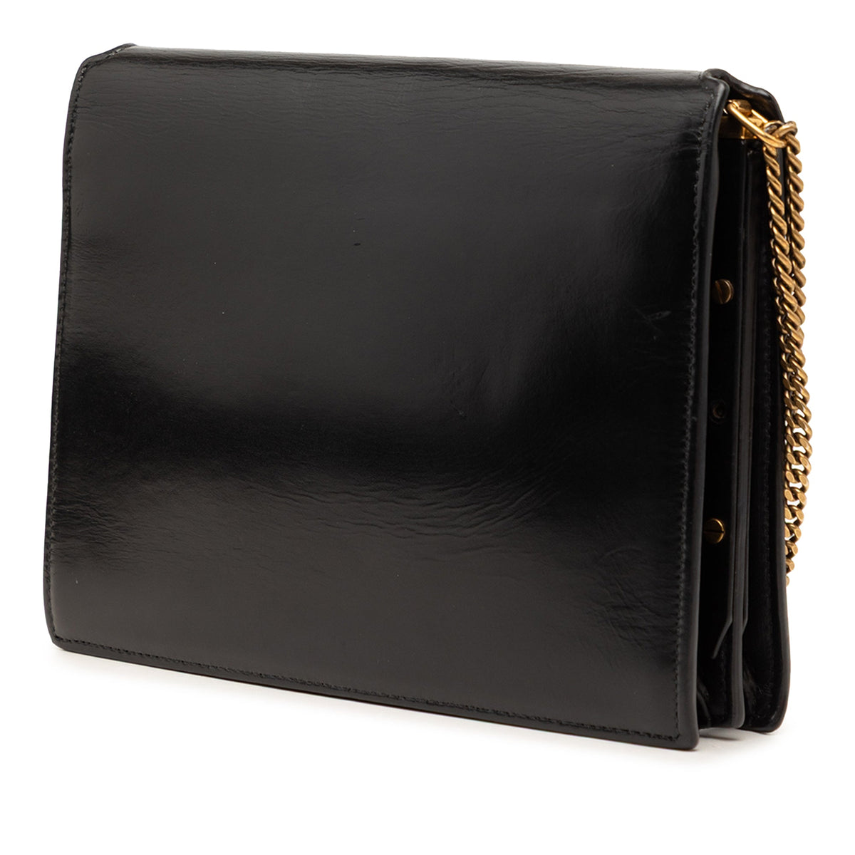 Cassandra Chain Shoulder Bag Leather Small