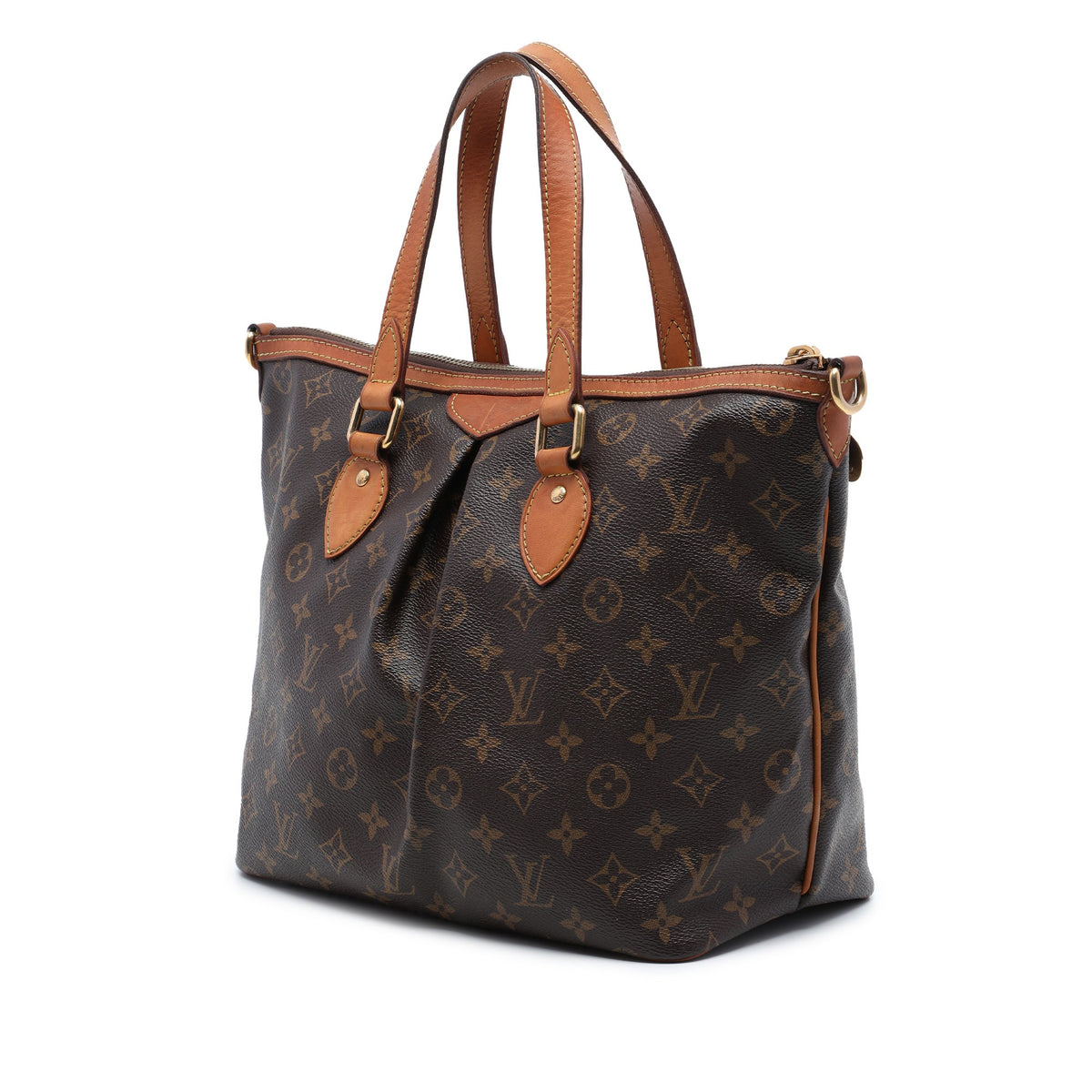 Palermo Handbag Monogram Canvas PM