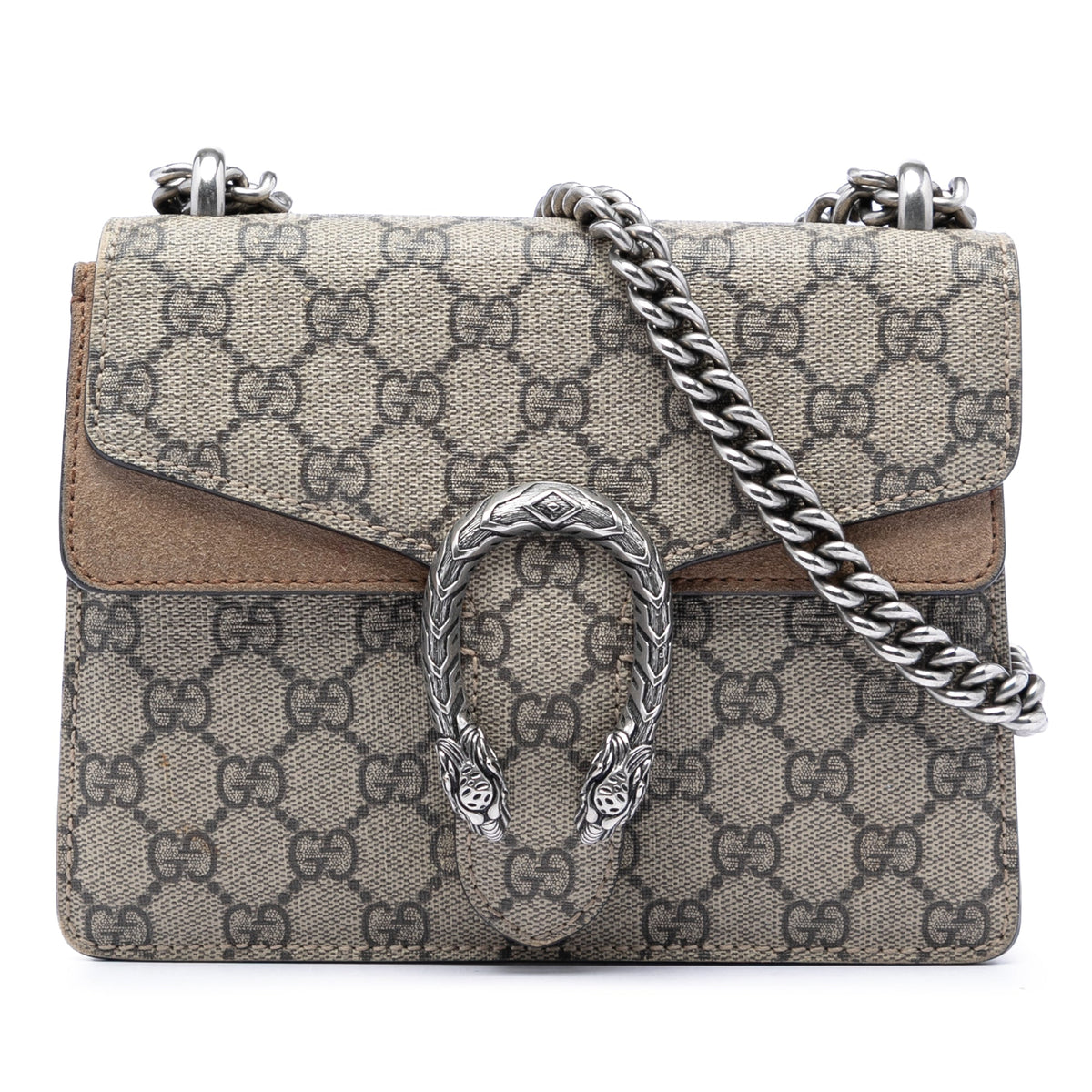 Dionysus Bag GG Coated Canvas Mini