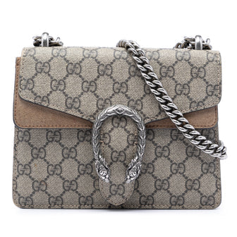 Dionysus Bag GG Coated Canvas Mini