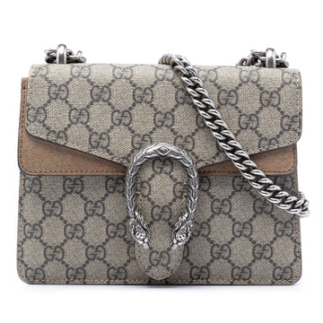 Dionysus Bag GG Coated Canvas Mini