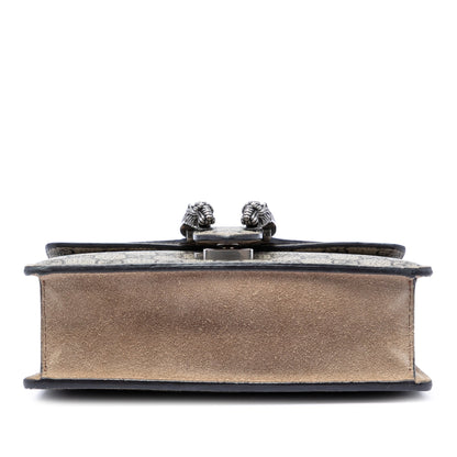 Dionysus Bag GG Coated Canvas Mini