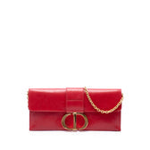 30 Montaigne Clutch Leather