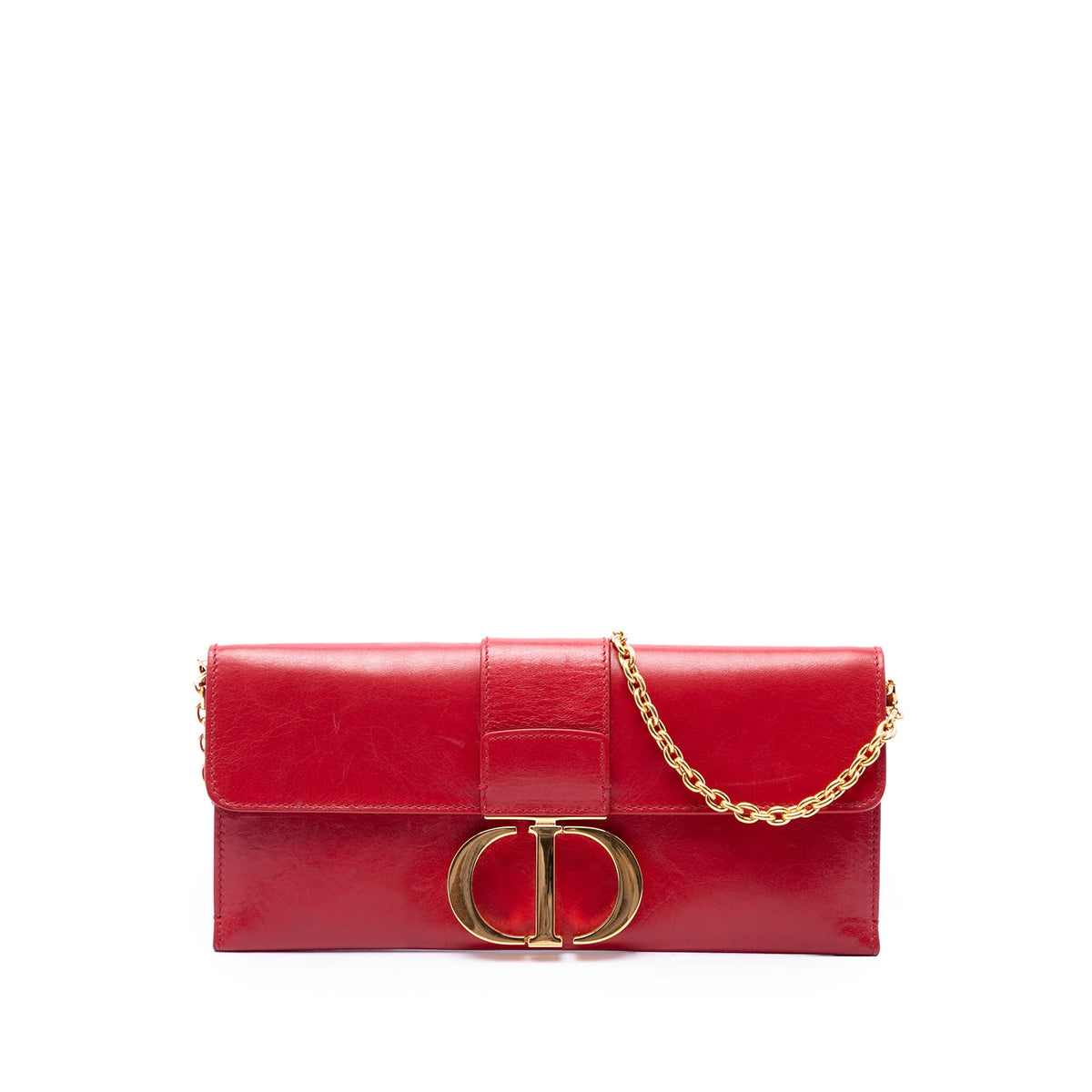30 Montaigne Clutch Leather