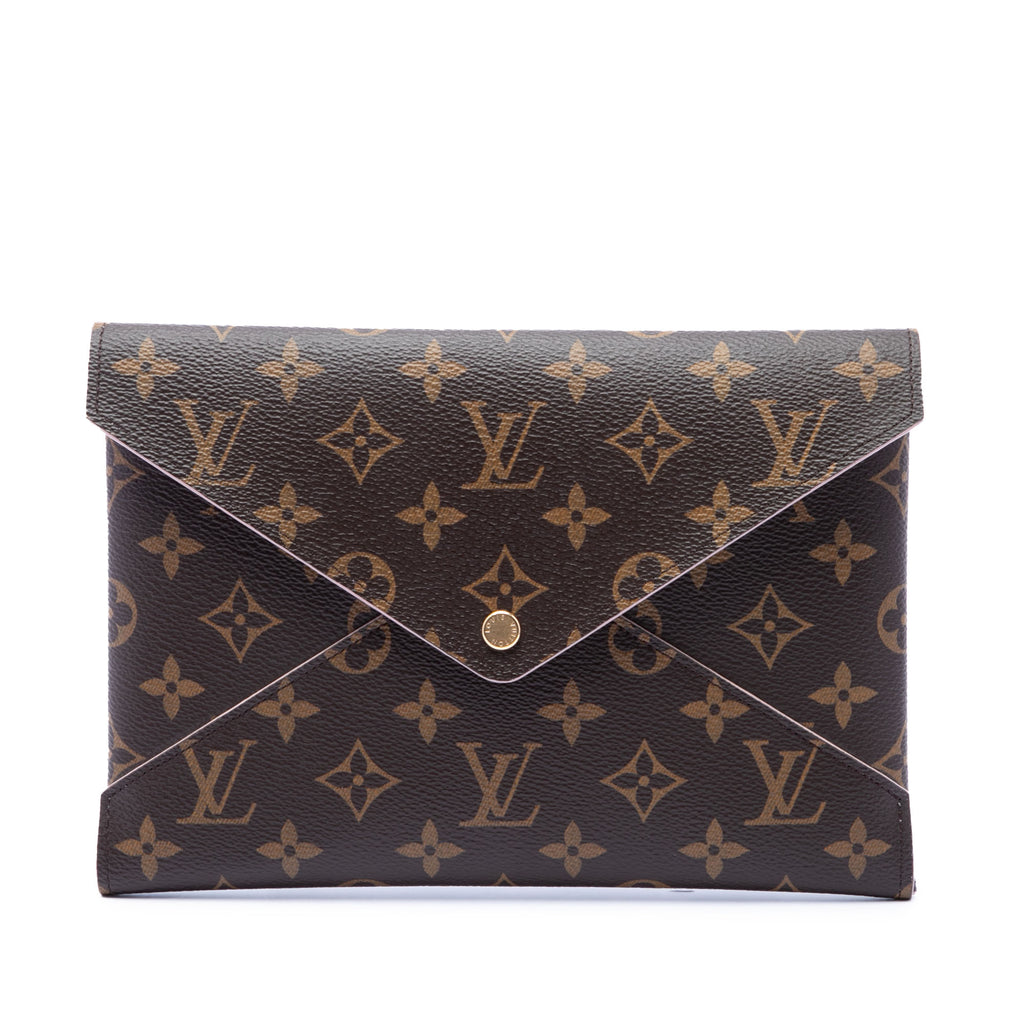 Kirigami Pochette Set Monogram Canvas