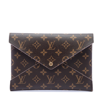 Kirigami Pochette Set Monogram Canvas
