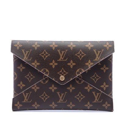 Kirigami Pochette Set Monogram Canvas