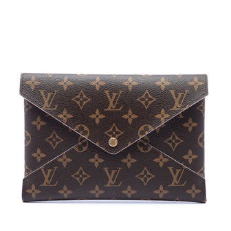 Kirigami Pochette Set Monogram Canvas