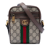 Ophidia Messenger Bag GG Coated Canvas Mini