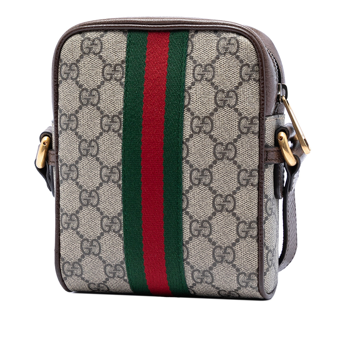 Ophidia Messenger Bag GG Coated Canvas Mini