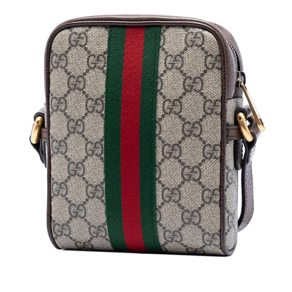 Ophidia Messenger Bag GG Coated Canvas Mini