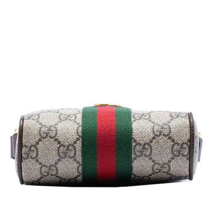 Ophidia Messenger Bag GG Coated Canvas Mini