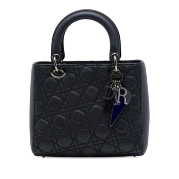Lady Dior Bag Cannage Quilt Lambskin Medium