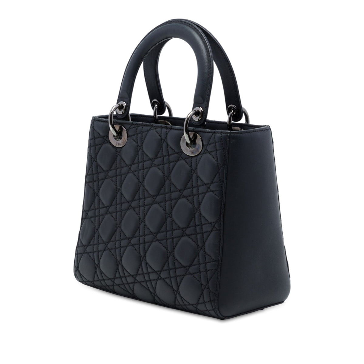 Lady Dior Bag Cannage Quilt Lambskin Medium