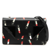 Classic Monogram Wallet on Chain Printed Leather