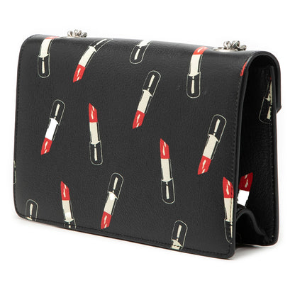 Classic Monogram Wallet on Chain Printed Leather