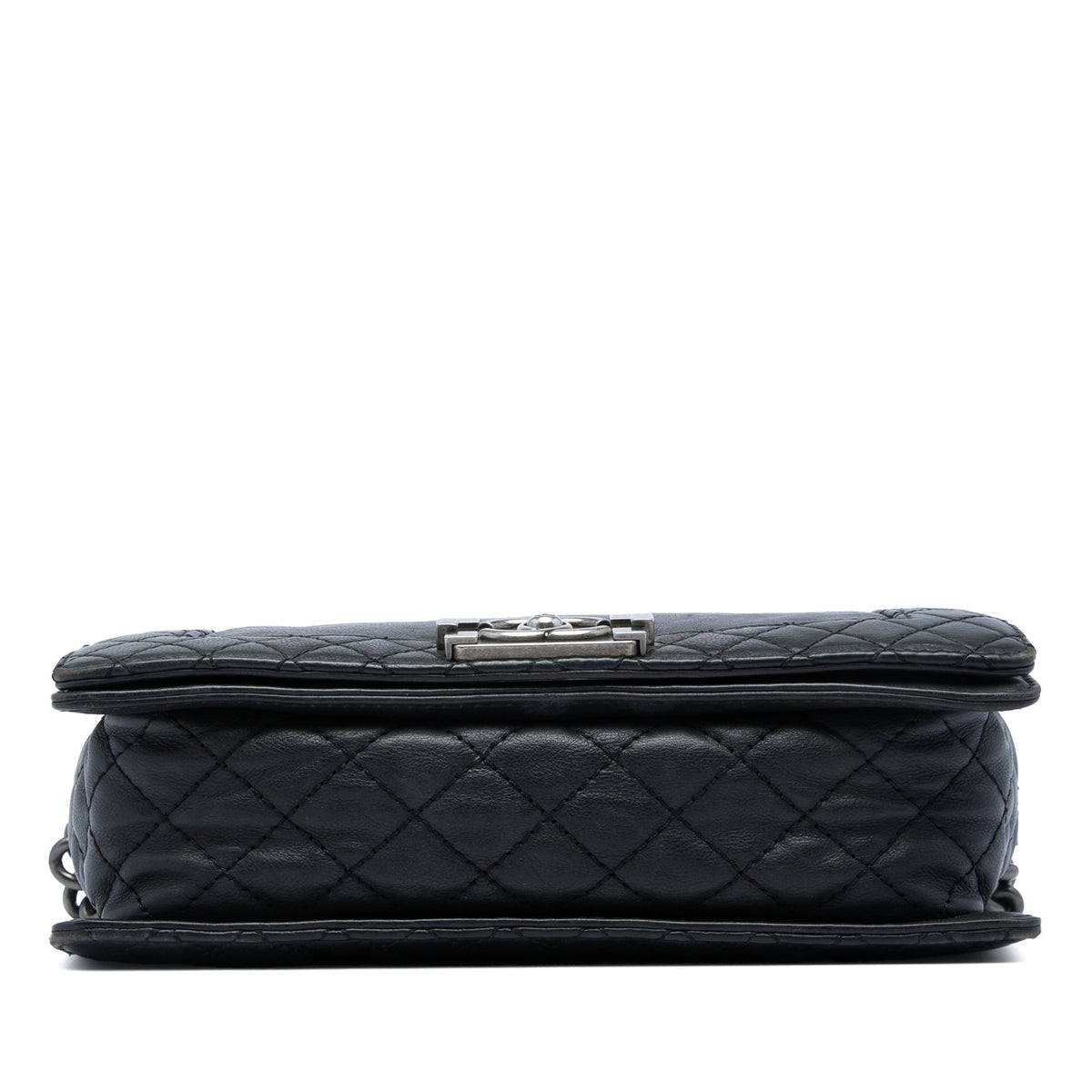 Reverso Boy Flap Bag Calfskin Old Medium