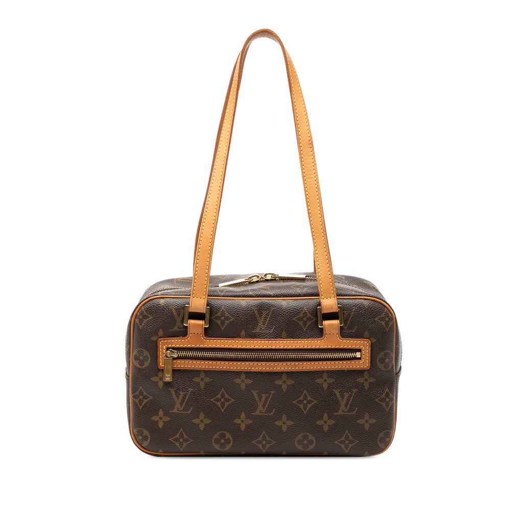 Cite Handbag Monogram Canvas MM