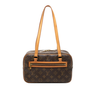 Cite Handbag Monogram Canvas MM