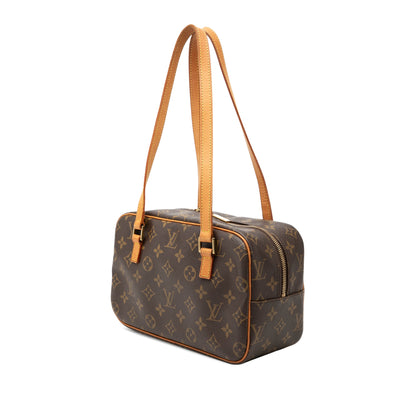 Cite Handbag Monogram Canvas MM